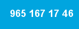 965 167 17 46 965 167 17 46